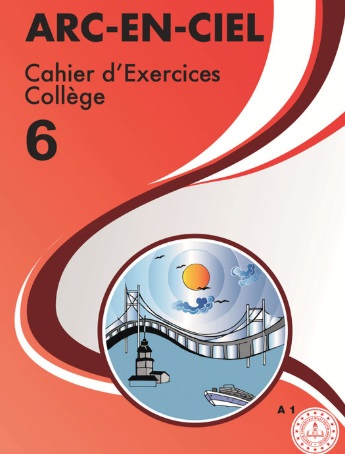 2020-2021 Yılı 6. Sınıf Fransızca Çalışma Kitabı (MEB) pdf indir