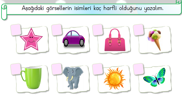 1. Sınıf Türkçe Alfabe Etkinliği-3