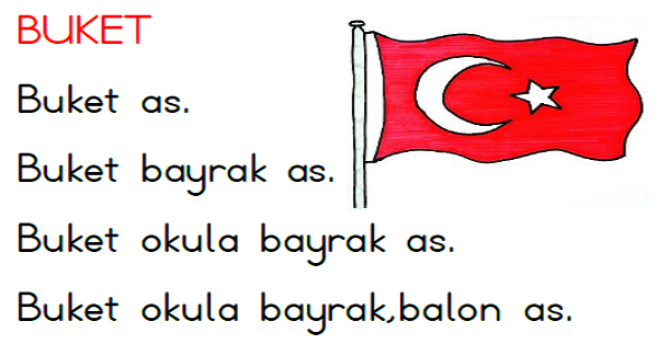 1. Sınıf İlk Okuma Yazma (B-b Sesi) Metinleri