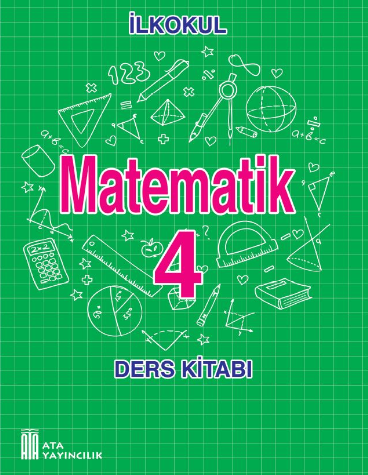2018-2019 Yılı 4. Sınıf Matematik Ata Yayınları Ders Kitabı pdf